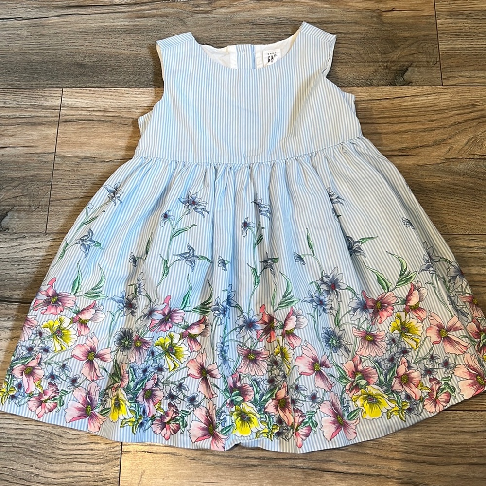 Floral Baby GAP Dress